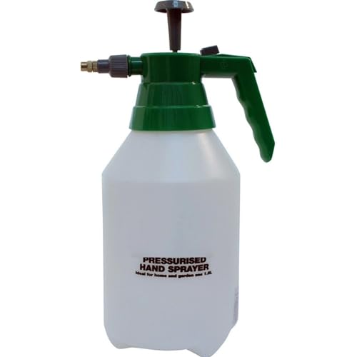 VIVAAS 1.5L Garden Pressure Sprayer Bottle Handheld Weed Spray Bottle with Adjustable Nozzle Portable Garden Hand Pump Action Pressure Sprayers Water Plant Chemical Hand Sprayer Gardening Equipment