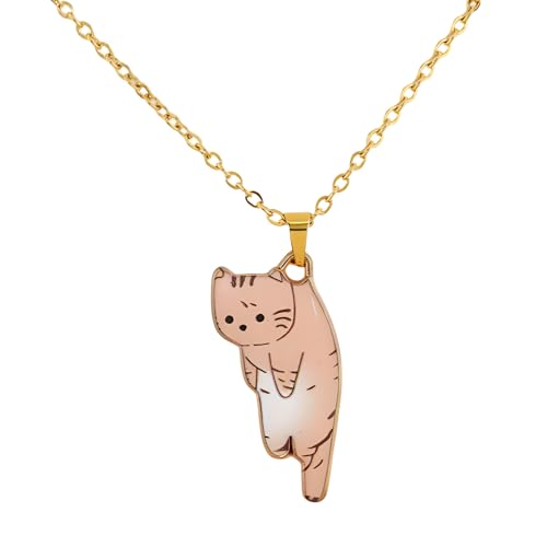 Collier chat noir en argent le cadeau de Noël idéal pour femme