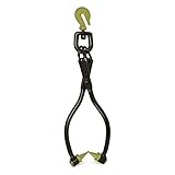 Timber Tuff TMW-03SS 25-Inch Swivel Grab Skidding Tongs
