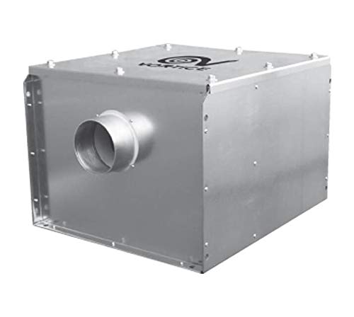 VorticeVort QBK Quiet 250 IPX4 Radial Duct Fan