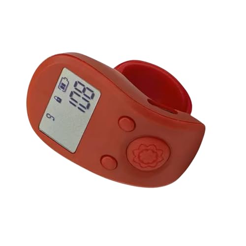 Compteur électronique numérique lumineux LED - Compteur de prière rechargeable - Compteur de points de clic-claquement - Compteur de doigts