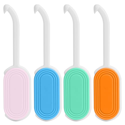 OFFCUP Removedor De Alineador Herramientas, 4 Piezas Extracción Del Alineador, Herramientas de Extracción de Alineador Dental Invisible, Para El Cuidado Bucal Dental (Diseño 2 en 1) OFFCUP Removedor De Alineador Herramientas, 4 Piezas Extracción Del Alineador, Herramientas de Extracción de Alineador Dental Invisible, Para El Cuidado Bucal Dental (Diseño 2 en 1)