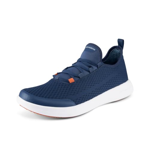 Grundéns Men’s CrossCurrent Boat Shoe - Water Shoes, Blue Abyss, 9