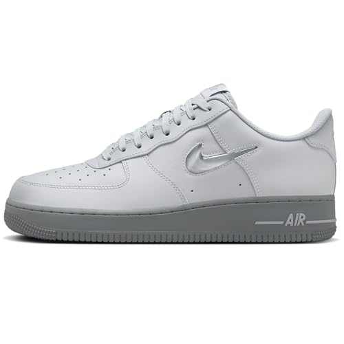 Nike Męskie buty sportowe Air Force 1, 45 EU, biały, 45 EU