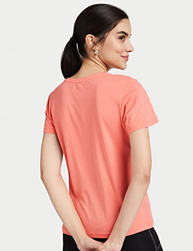Image of Amazon Brand - INKAST Women's Cotton Half Sleeve Round Neck Regular Fit T-Shirt (Pack of 2)
