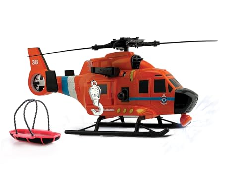 image for Mighty Fleet Mighty Motorized Rescue Helicopter, Motorized Action with