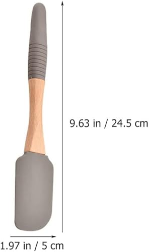 Miniatura 6 de Kichvoe 1 Set Oil Scraper Brush Set Meat Basting Brush Bbq Spatula for Grill Espatulas De Reposteria Barbecue Oil Brush Oil Silicone Brush Bbq