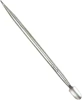 Santa Clara, Espátula desencravadora de unhas, de inox, 1 unidade