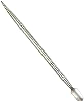Santa Clara, Espátula desencravadora de unhas, de inox, 1 unidade