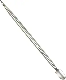 Santa Clara, Espátula desencravadora de unhas, de inox, 1 unidade