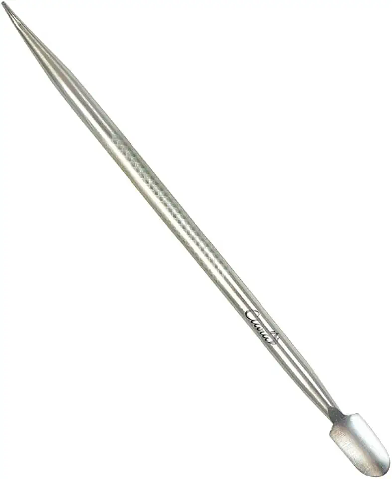 Santa Clara, Espátula desencravadora de unhas, de inox, 1 unidade