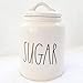 Rae Dunn by Magenta SUGAR Small Canister | Mini Version 6.5â€ tall x 4â€ wide