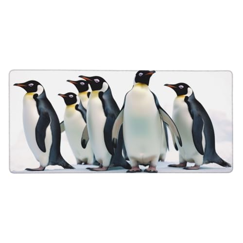 Grand tapis de souris de jeu 90x40 aux finitions cousues main