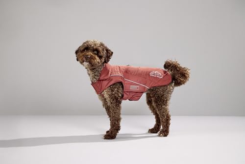 Wolters Wolters Skijacke Dogz-Wear | Wintermantel für Hunde | Farbe Rostrot | Größe 70 (Rückenlänge 68-72 cm)