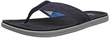 ugg sandale kari metallic Herren Sandalen & Flip Flop UGG Herren Brookside Flip Canvas Sandale, Dunkler Saphir, 41 EU