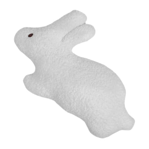 ERINGOGO かわいいウサギぬいぐるみ抱き枕 柔らかくふわふわのぬいぐるみトイ 部屋とソファの装飾に プレゼントに