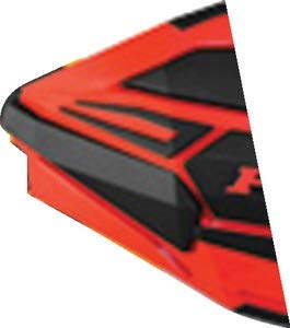 Powermadd 34402 Red/Black Sentinel Handguard #TOP1