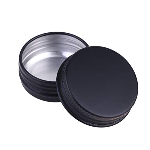 Lurrose 10pcs 20ml Caixas de Alumínio Pomada Creme Sub-recipientes Estojos de Maquiagem Vazios Supri