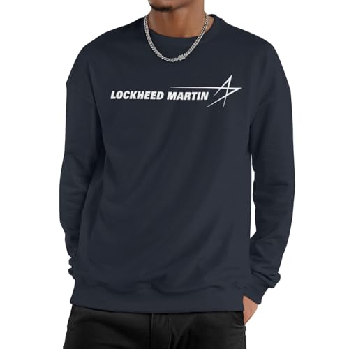Lockheed Martin Sweatshirt Unisex Crew Neck Sweatshirt Casual