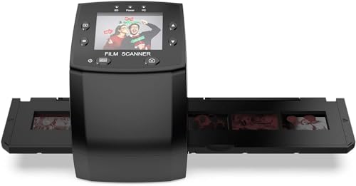 image for DigitConvert 135 Film Negative Scanner Slide Viewer, Converts 35mm Fil