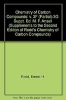 Rodd's Chemistry of Carbon Compounds (Rodd's Chemistry of Carbon Compounds 2nd Edition) 0444422366 Book Cover