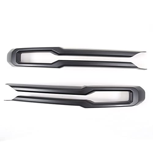 Image of TOYCIDFG Car Front Grille Cover Trim Strips Compatible with Ford Maverick 2022 2023 2024 Truck Grille Trim Strips Cover Frame Car Decoration Accessories (Matte Black)