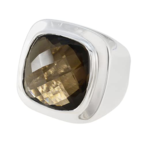 Bague d'anniversaire en argent 925 et pierre de couleur pour un cadeau mémorable