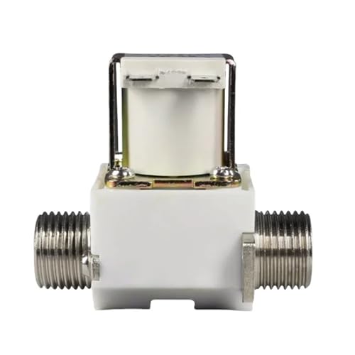 Électrovanne laiton anti-retour G1/2 24V pour régulation eau sans pression