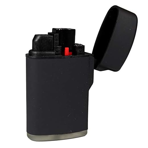 Zorr Sturmfeuerzeug Turbo Feuerzeug Outdoor Jet Flamme Soft Touch Oberfläche