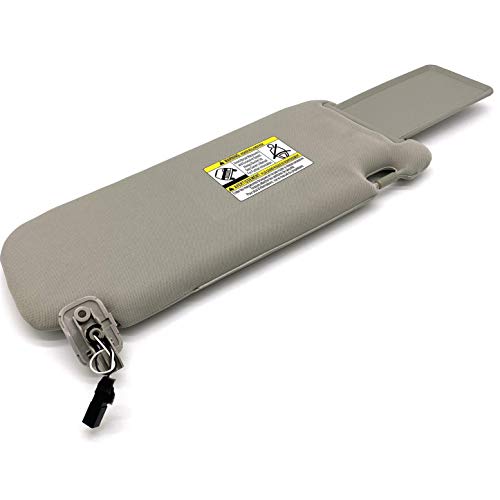 Ezzy Auto Gray Left Driver Side Sun Visor Compatible With Mazda Cx-9 2010 2011 2012 2013 2014 2015 Tdy1-69-320 #TOP4