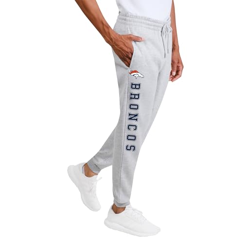 image for Ultra Game NFL Official Adults Super Soft Game Day Jogger Sweatpants -