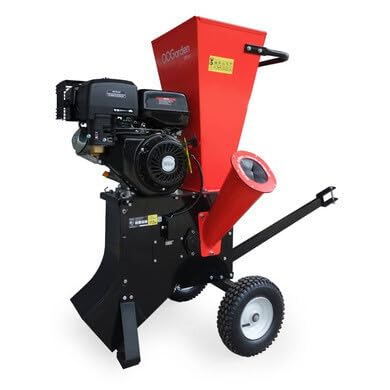 OOGarden - Broyeur de végétaux thermique tractable 13CV - Ø 89mm