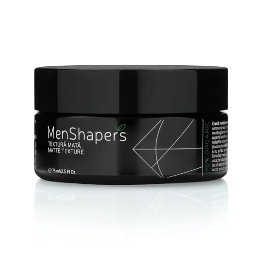 MenShapers Professional Hair Styling Cream