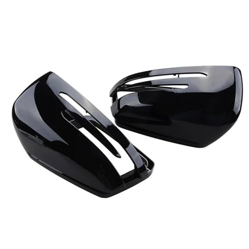Capuchon rétroviseur extérieur pour Mercedes W204 W221 W164 noir brillant