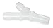 ELDON JAMES Y0-10HDPE Y Connector,Poly,5/8 In,260 PSI, PK 10