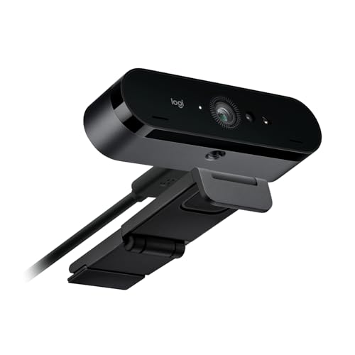4K Web Camera with Microphone