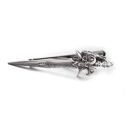 Image of Yoursfs Vintage Scottish Sword Tie Clips for Men Personalised Tie Clips Funny Sword Tie Bars Unique Cool Tie Pin for Men's Jewelry Gift