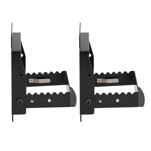 Repose-pieds Passager ATV Base Robuste Pliable Haute Performance Scrambler