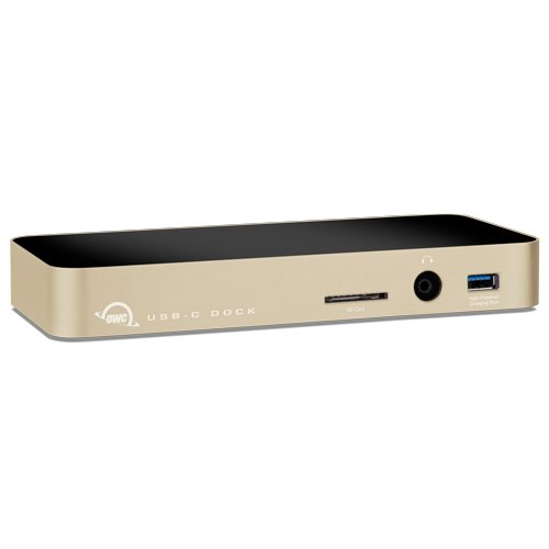 Amazon.com: OWC / Other World Computing USB-C 10-Port Dock with 80 