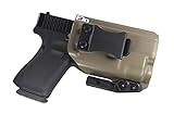 Fierce Defender IWB Kydex Holster Compatible with Glock 19 23 32 w/TLR7 The Paladin Series -Made in...