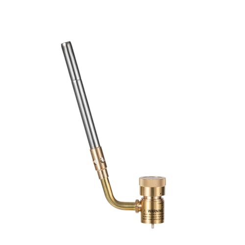 Karlak Propane Torch Head High Intensity Torch Head Soldering Gas Torch for for Soldering Brazing Welding