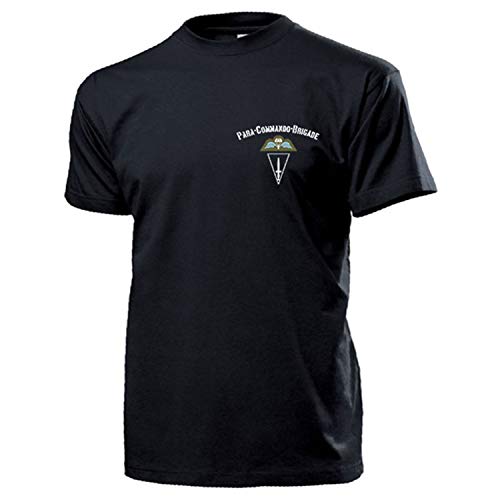 T-shirt Commando Brigade Typ2 Springer militaire FschJg vêtement camouflage homme