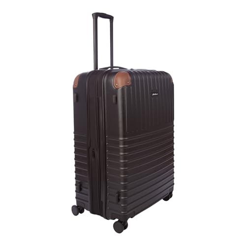 Eddie Bauer Strata Luggage | Hardside | Spinner Wheels | Expandable | Lightweight | Travel Essentials, Black, 30" (Check-In) by Eddie Bauer - Used condition - Image 6