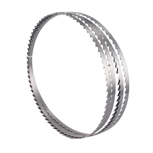 Super Sharp Band Saw M42 Bi-metal Band Saw Blades Used For Cutting Ferrous Non-ferrous Metal For Metal Cutting Vertical Saw (Size : 27x3150mm)