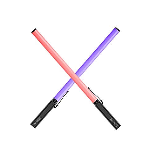 Aputure Amaran T2c RGB Light Stick 60cm 20w Tube Light RGBWW 2500-7500K LED Full Color Video Light For Live Streaming Vlog Studio Photography Support APP Control