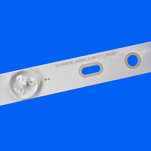 Tira de retroiluminación LED como kit de reemplazo para arreglar pantallas 4