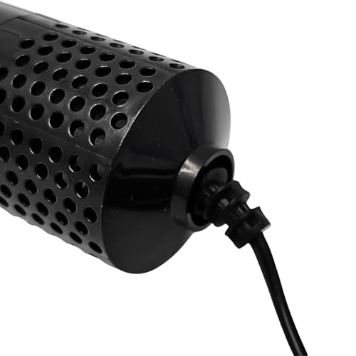 Kit Modelador 5 em 1 com Escova e Secadora 110v Temperatura Ajustável (Preto)