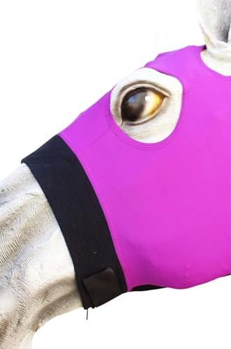 Image of Large Horse Comfort Stretch Full Body Sheet Slinky Sleazy Neck 521MW03BP