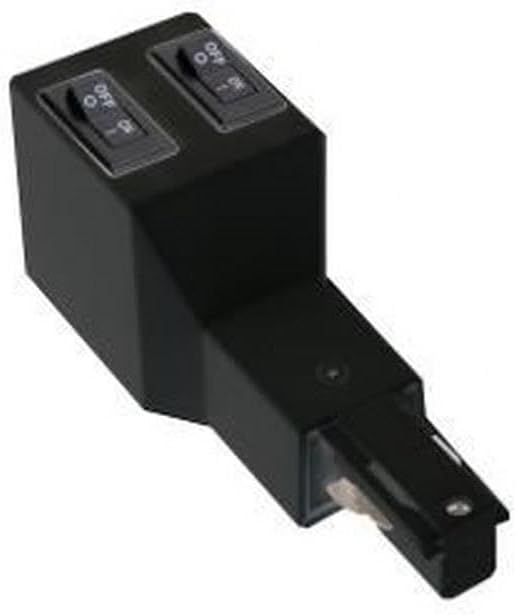 WAC Lighting WEDL-5A-BK W Track Live End Left Current Limiter
