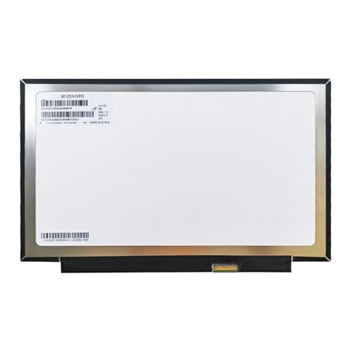 Écran LCD LED de remplacement 1366 x 768 compatible avec M125NWN1 - 3